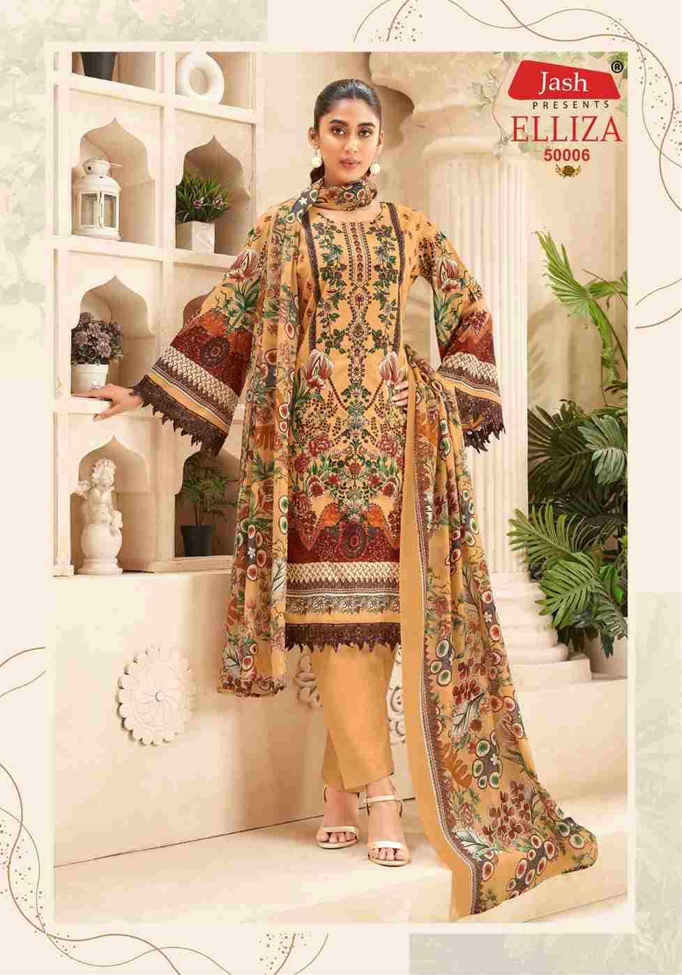 Elliza Vol-50 By Jash 50001 To 50010 Series Beautiful Festive Suits Stylish Fancy Colorful Casual Wear & Ethnic Wear Pure Cotton Print Dresses At Wholesale Price