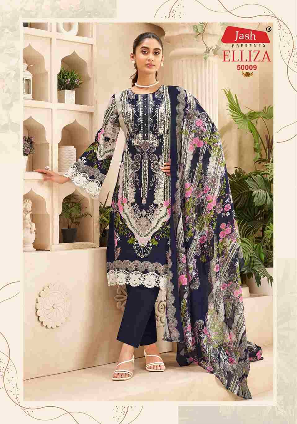 Elliza Vol-50 By Jash 50001 To 50010 Series Beautiful Festive Suits Stylish Fancy Colorful Casual Wear & Ethnic Wear Pure Cotton Print Dresses At Wholesale Price