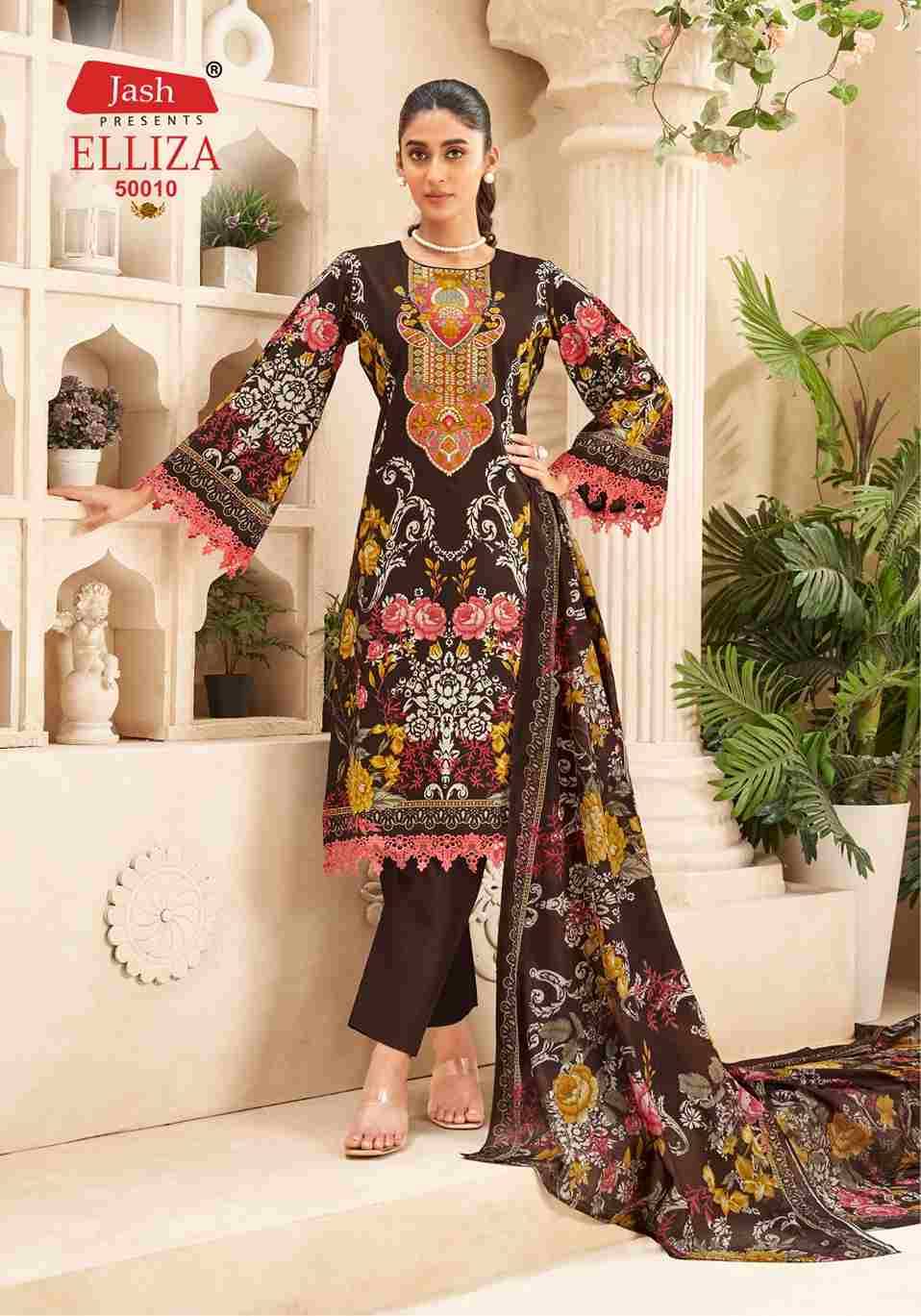 Elliza Vol-50 By Jash 50001 To 50010 Series Beautiful Festive Suits Stylish Fancy Colorful Casual Wear & Ethnic Wear Pure Cotton Print Dresses At Wholesale Price