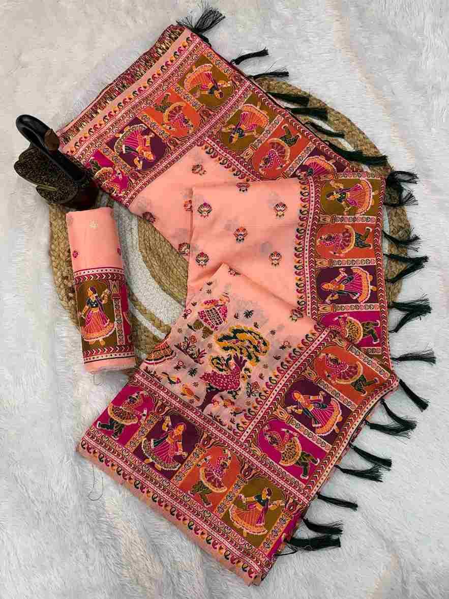 Sb-951 By Fashid Wholesale 01 To 06 Series Indian Traditional Wear Collection Beautiful Stylish Fancy Colorful Party Wear & Occasional Wear Pure Soft Pashmina Silk Sarees At Wholesale Price