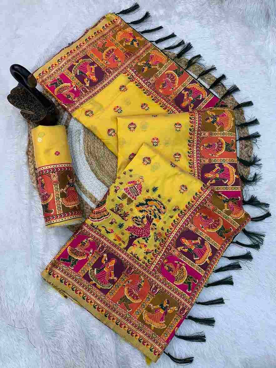 Sb-951 By Fashid Wholesale 01 To 06 Series Indian Traditional Wear Collection Beautiful Stylish Fancy Colorful Party Wear & Occasional Wear Pure Soft Pashmina Silk Sarees At Wholesale Price