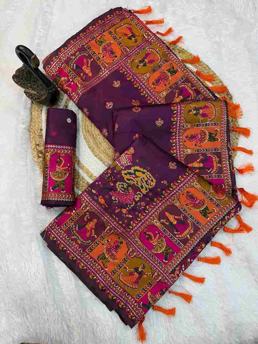 Sb-951 By Fashid Wholesale 01 To 06 Series Indian Traditional Wear Collection Beautiful Stylish Fancy Colorful Party Wear & Occasional Wear Pure Soft Pashmina Silk Sarees At Wholesale Price