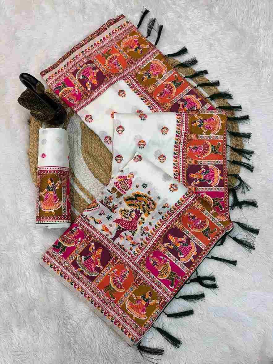 Sb-951 By Fashid Wholesale 01 To 06 Series Indian Traditional Wear Collection Beautiful Stylish Fancy Colorful Party Wear & Occasional Wear Pure Soft Pashmina Silk Sarees At Wholesale Price