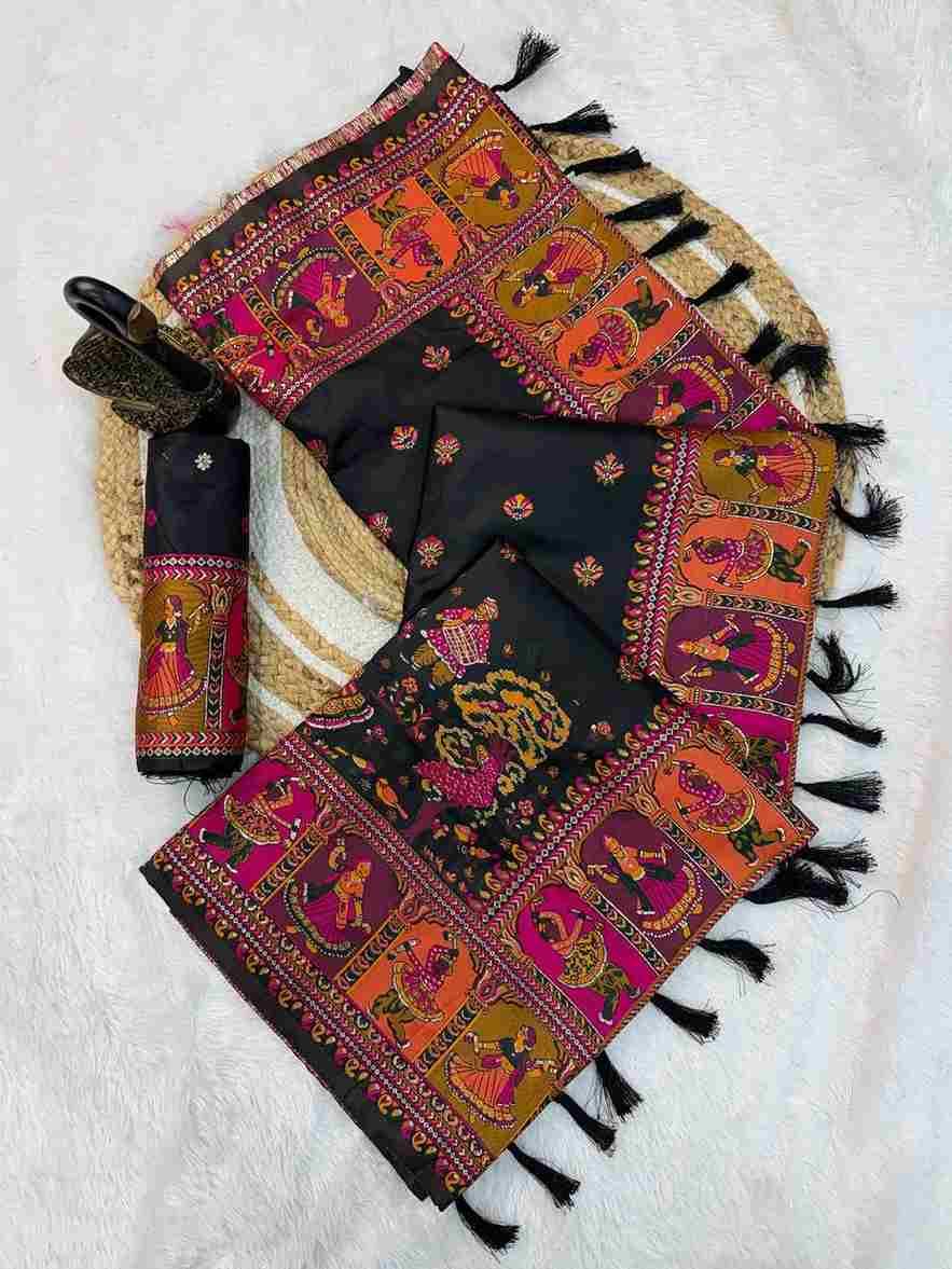 Sb-951 By Fashid Wholesale 01 To 06 Series Indian Traditional Wear Collection Beautiful Stylish Fancy Colorful Party Wear & Occasional Wear Pure Soft Pashmina Silk Sarees At Wholesale Price