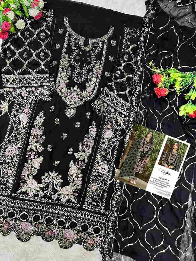 Shree Fabs Hit Design SF-5241 Colours By Shree Fabs SF-5241-A To SF-5241-D Series Beautiful Stylish Pakistani Suits Fancy Colorful Casual Wear & Ethnic Wear & Ready To Wear Chiffon Embroidery Dresses At Wholesale Price