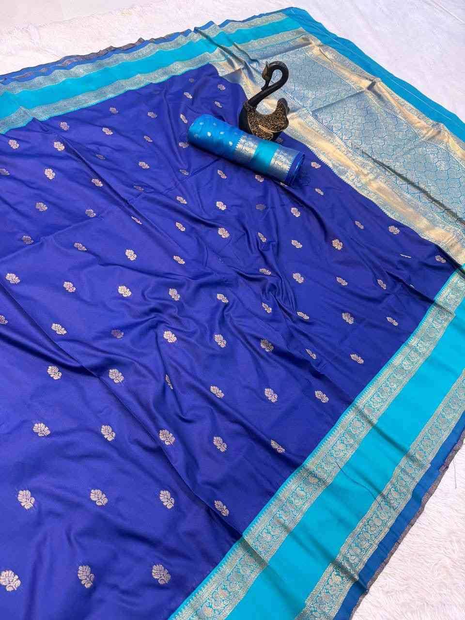 Sb-950 By Fashid Wholesale Indian Traditional Wear Collection Beautiful Stylish Fancy Colorful Party Wear & Occasional Wear Kanjivaram Silk Sarees At Wholesale Price