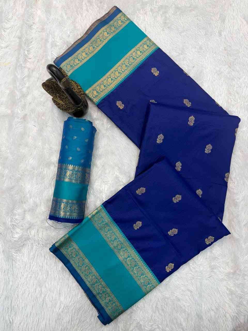 Sb-950 By Fashid Wholesale Indian Traditional Wear Collection Beautiful Stylish Fancy Colorful Party Wear & Occasional Wear Kanjivaram Silk Sarees At Wholesale Price