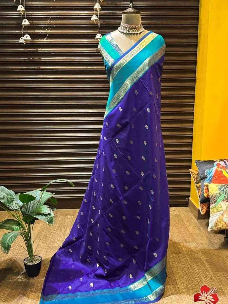 Sb-950 By Fashid Wholesale Indian Traditional Wear Collection Beautiful Stylish Fancy Colorful Party Wear & Occasional Wear Kanjivaram Silk Sarees At Wholesale Price