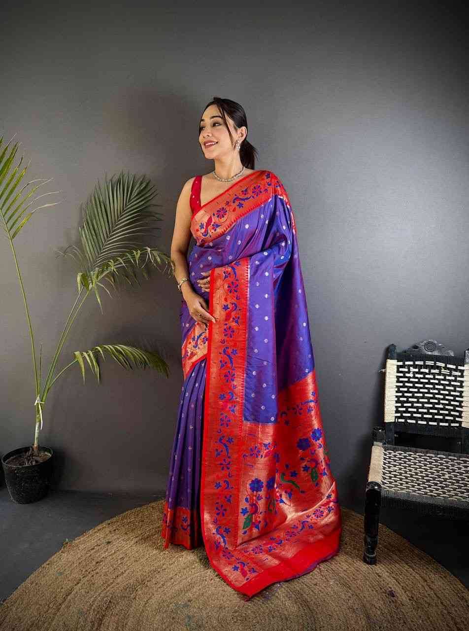 Sb-945 Vol-2 By Fashid Wholesale 01 To 09 Series Indian Traditional Wear Collection Beautiful Stylish Fancy Colorful Party Wear & Occasional Wear Paithani Silk Sarees At Wholesale Price