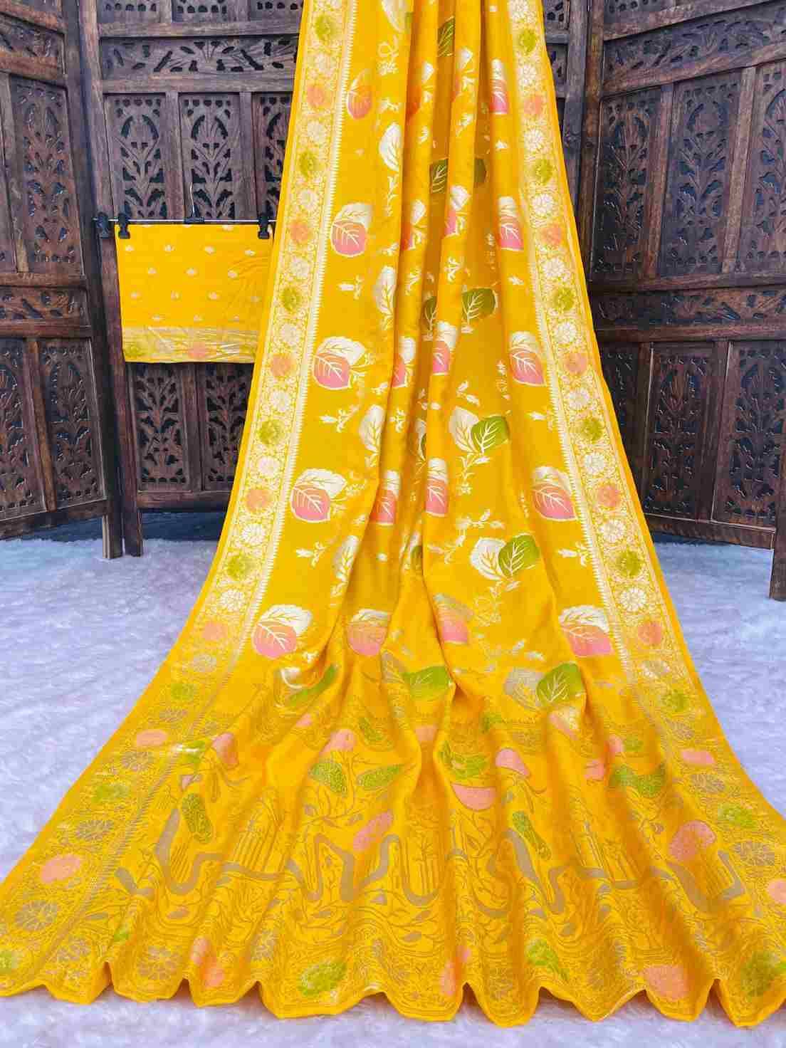 Sb-955 By Fashid Wholesale 01 To 10 Series Indian Traditional Wear Collection Beautiful Stylish Fancy Colorful Party Wear & Occasional Wear Pure Soft Dola Silk Sarees At Wholesale Price
