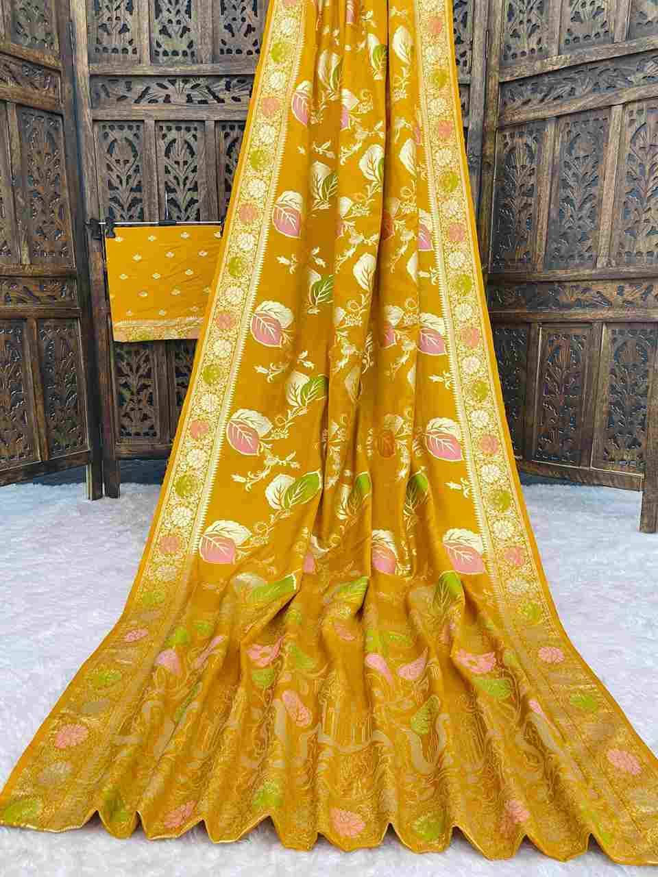 Sb-955 By Fashid Wholesale 01 To 10 Series Indian Traditional Wear Collection Beautiful Stylish Fancy Colorful Party Wear & Occasional Wear Pure Soft Dola Silk Sarees At Wholesale Price