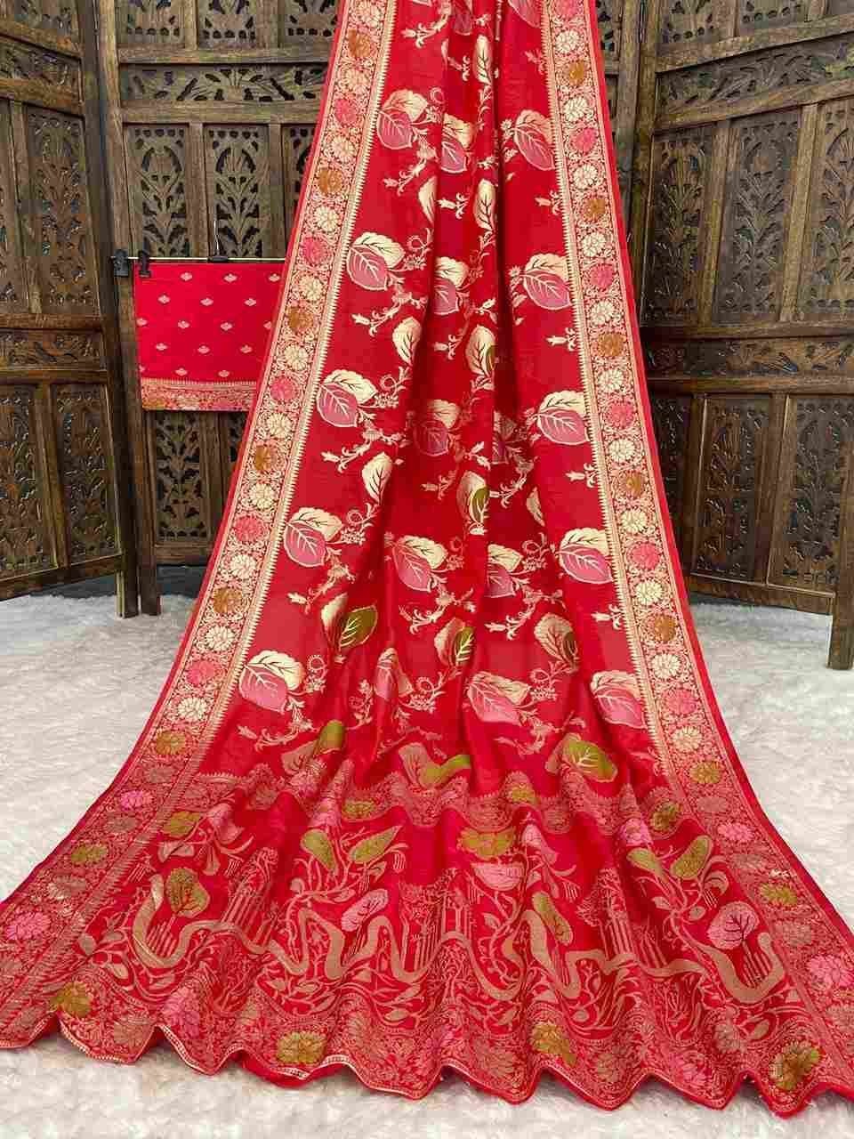 Sb-955 By Fashid Wholesale 01 To 10 Series Indian Traditional Wear Collection Beautiful Stylish Fancy Colorful Party Wear & Occasional Wear Pure Soft Dola Silk Sarees At Wholesale Price