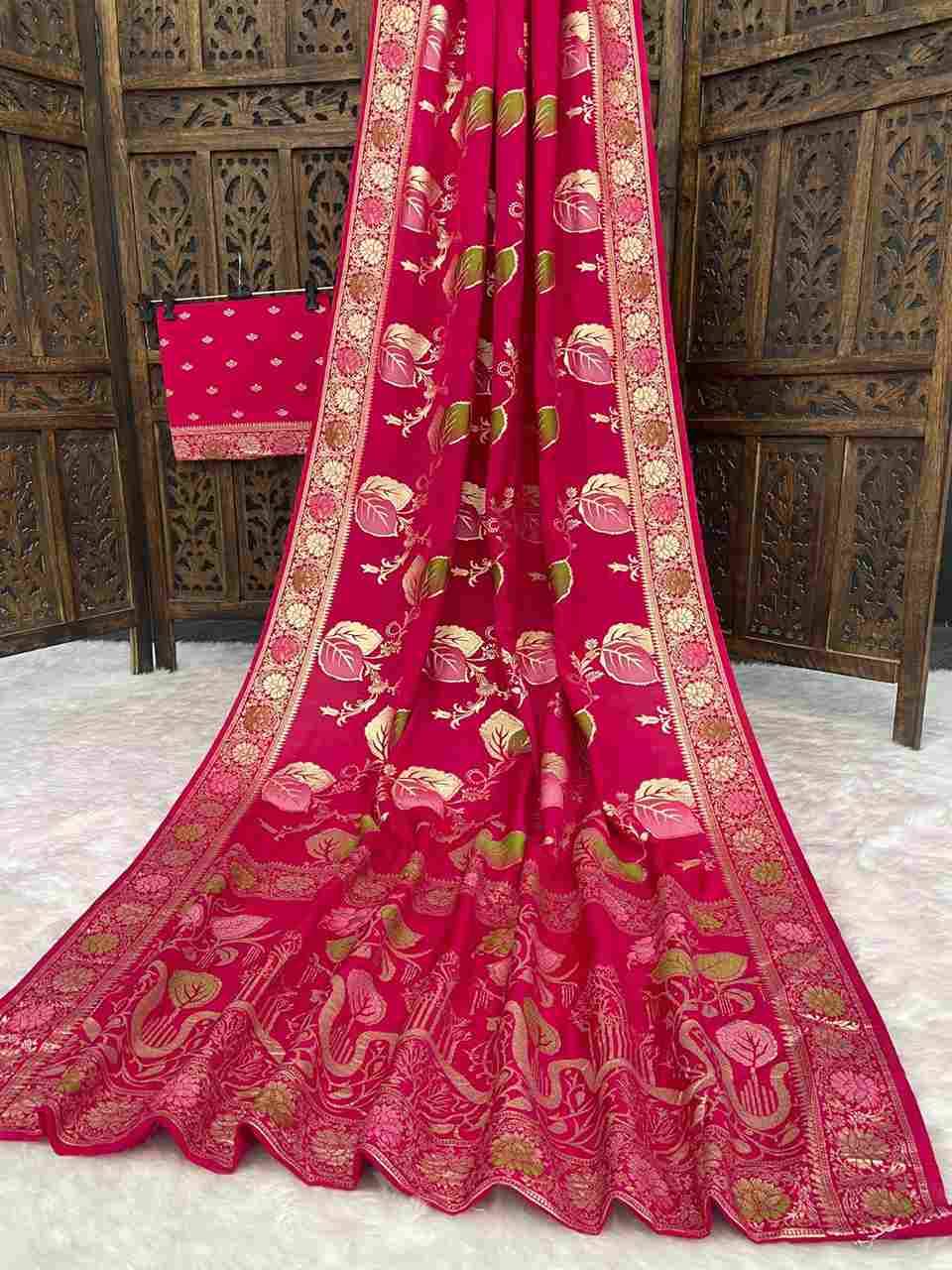 Sb-955 By Fashid Wholesale 01 To 10 Series Indian Traditional Wear Collection Beautiful Stylish Fancy Colorful Party Wear & Occasional Wear Pure Soft Dola Silk Sarees At Wholesale Price