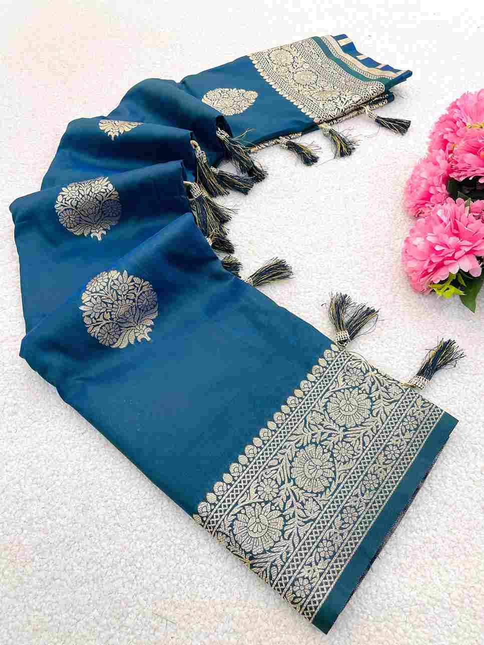 Sb-957 By Fashid Wholesale 01 To 08 Series Indian Traditional Wear Collection Beautiful Stylish Fancy Colorful Party Wear & Occasional Wear Pure Banarasi Soft Silk Sarees At Wholesale Price