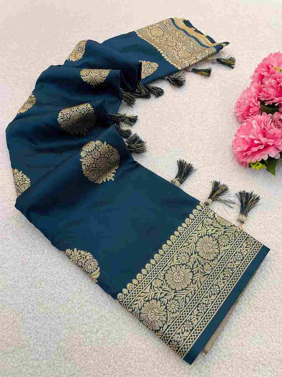 Sb-957 By Fashid Wholesale 01 To 08 Series Indian Traditional Wear Collection Beautiful Stylish Fancy Colorful Party Wear & Occasional Wear Pure Banarasi Soft Silk Sarees At Wholesale Price