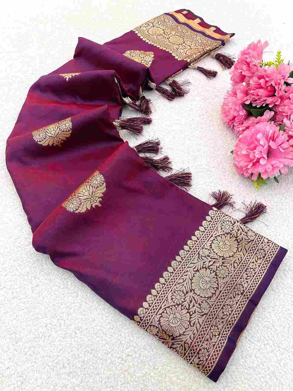 Sb-957 By Fashid Wholesale 01 To 08 Series Indian Traditional Wear Collection Beautiful Stylish Fancy Colorful Party Wear & Occasional Wear Pure Banarasi Soft Silk Sarees At Wholesale Price