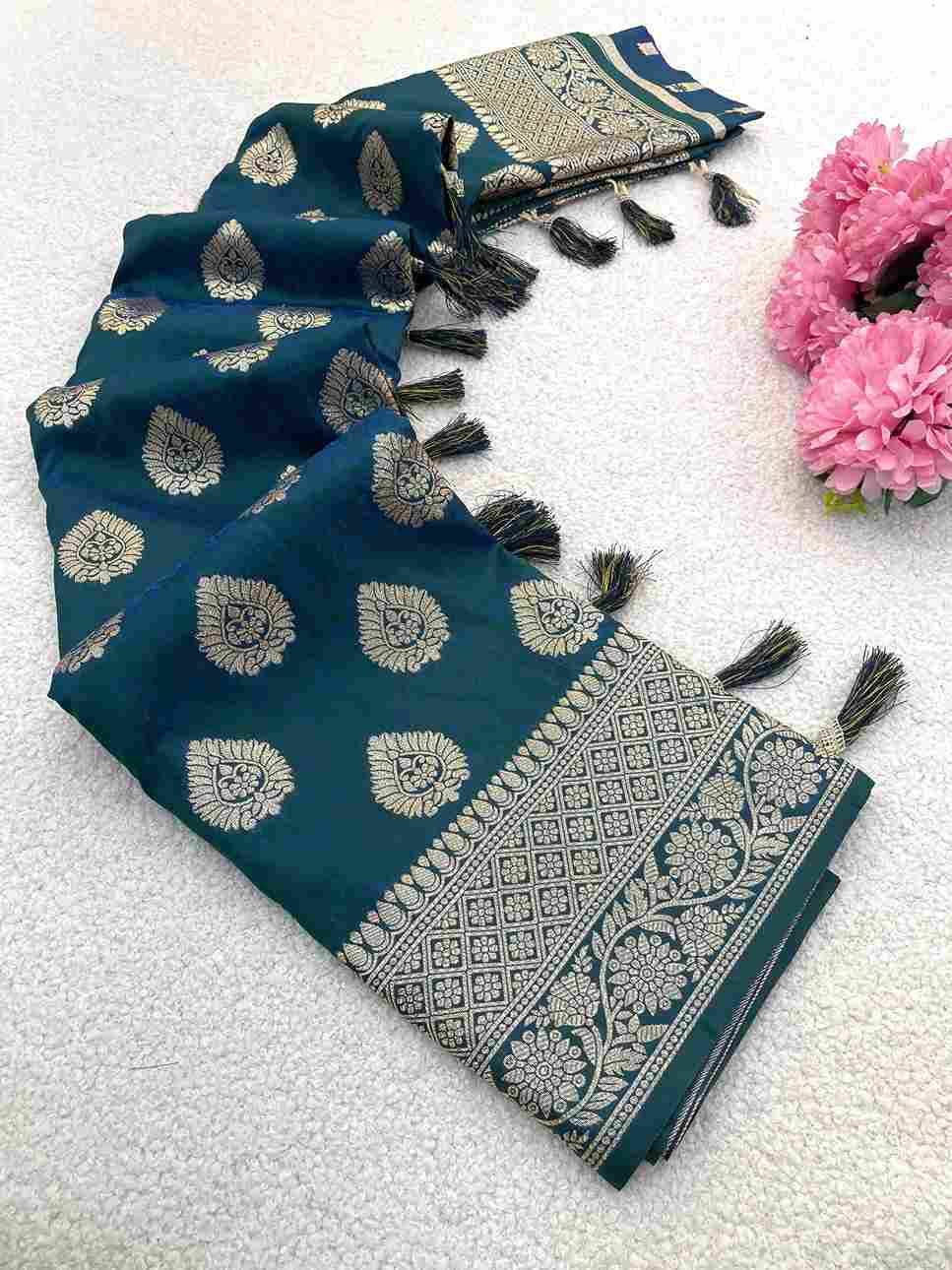 Sb-958 By Fashid Wholesale 01 To 08 Series Indian Traditional Wear Collection Beautiful Stylish Fancy Colorful Party Wear & Occasional Wear Pure Banarasi Soft Silk Sarees At Wholesale Price