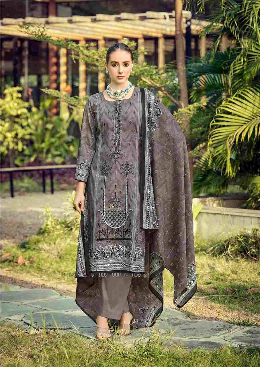 Embroidered Vol-17 By Ishaal Prints 17001 To 17010 Series Beautiful Suits Colorful Stylish Fancy Casual Wear & Ethnic Wear Pure Lawn Printed Dresses At Wholesale Price