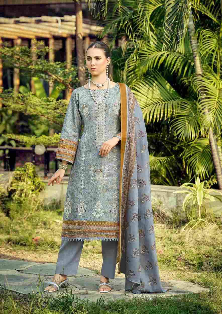 Embroidered Vol-17 By Ishaal Prints 17001 To 17010 Series Beautiful Suits Colorful Stylish Fancy Casual Wear & Ethnic Wear Pure Lawn Printed Dresses At Wholesale Price
