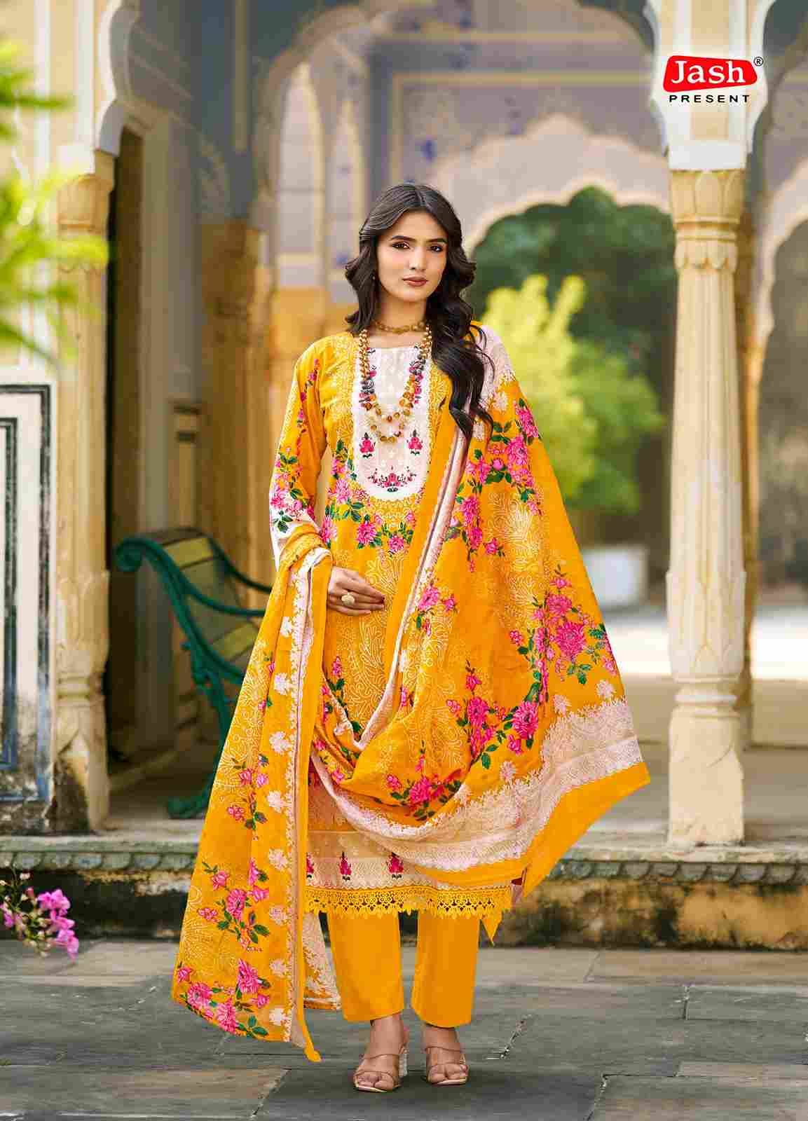 Bellisha Vol-9 By Jash 9001 To 9010 Series Beautiful Festive Suits Stylish Fancy Colorful Casual Wear & Ethnic Wear Cotton Print Dresses At Wholesale Price