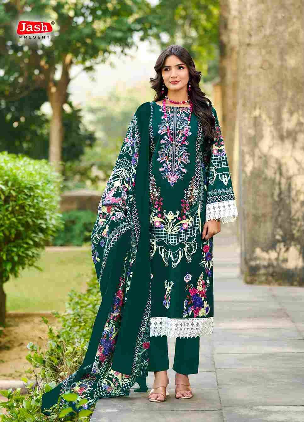 Bellisha Vol-9 By Jash 9001 To 9010 Series Beautiful Festive Suits Stylish Fancy Colorful Casual Wear & Ethnic Wear Cotton Print Dresses At Wholesale Price