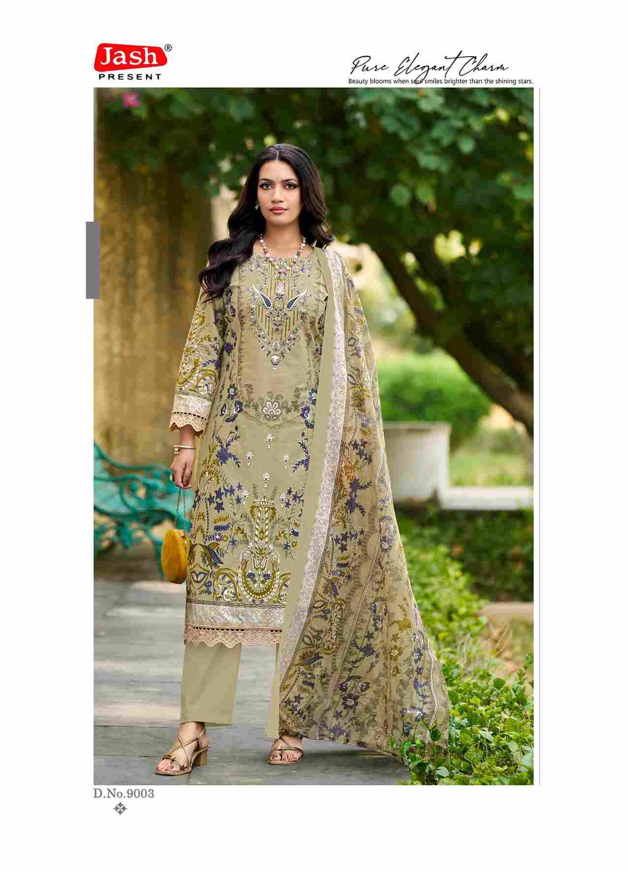 Bellisha Vol-9 By Jash 9001 To 9010 Series Beautiful Festive Suits Stylish Fancy Colorful Casual Wear & Ethnic Wear Cotton Print Dresses At Wholesale Price