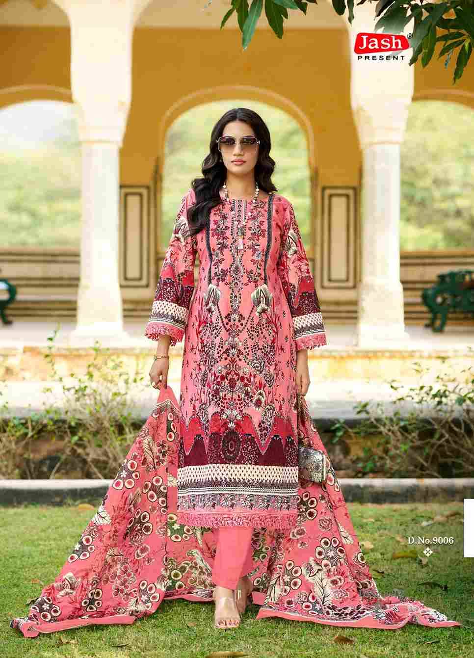 Bellisha Vol-9 By Jash 9001 To 9010 Series Beautiful Festive Suits Stylish Fancy Colorful Casual Wear & Ethnic Wear Cotton Print Dresses At Wholesale Price