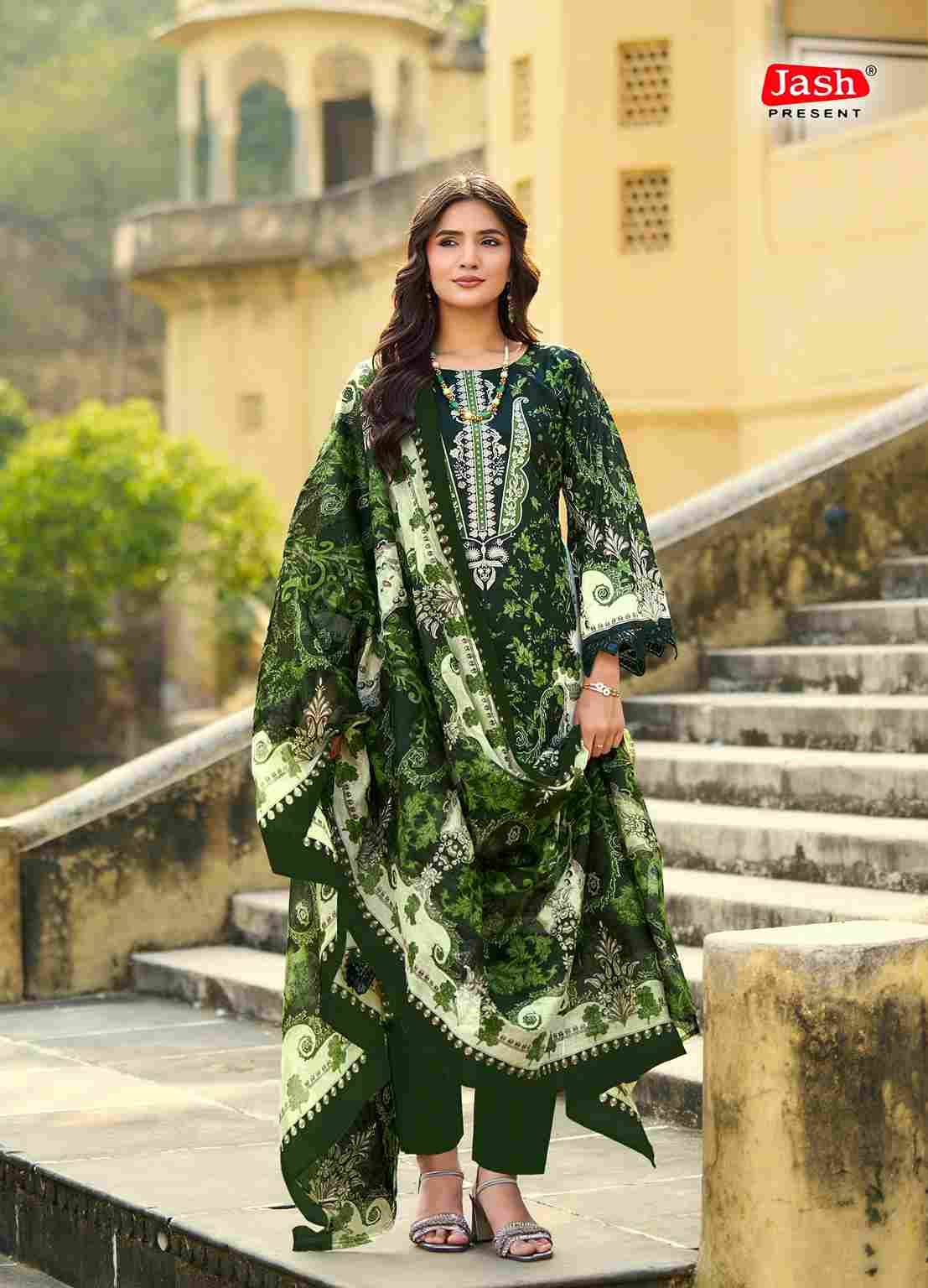 Bellisha Vol-9 By Jash 9001 To 9010 Series Beautiful Festive Suits Stylish Fancy Colorful Casual Wear & Ethnic Wear Cotton Print Dresses At Wholesale Price