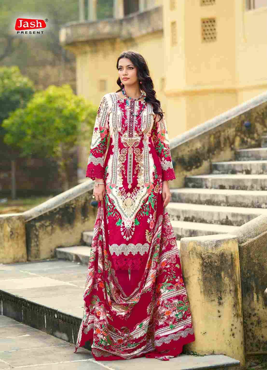 Bellisha Vol-9 By Jash 9001 To 9010 Series Beautiful Festive Suits Stylish Fancy Colorful Casual Wear & Ethnic Wear Cotton Print Dresses At Wholesale Price