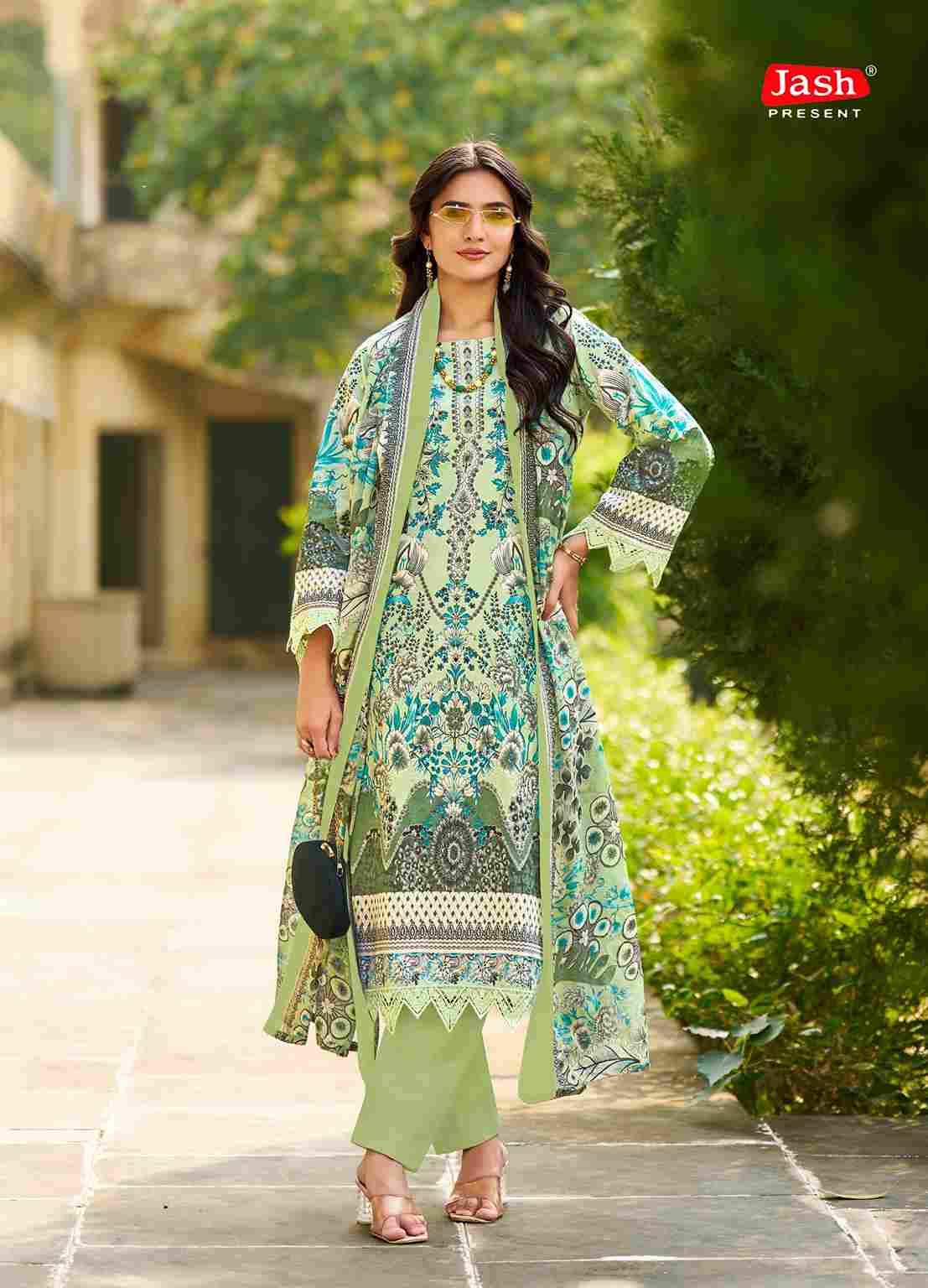 Bellisha Vol-9 By Jash 9001 To 9010 Series Beautiful Festive Suits Stylish Fancy Colorful Casual Wear & Ethnic Wear Cotton Print Dresses At Wholesale Price