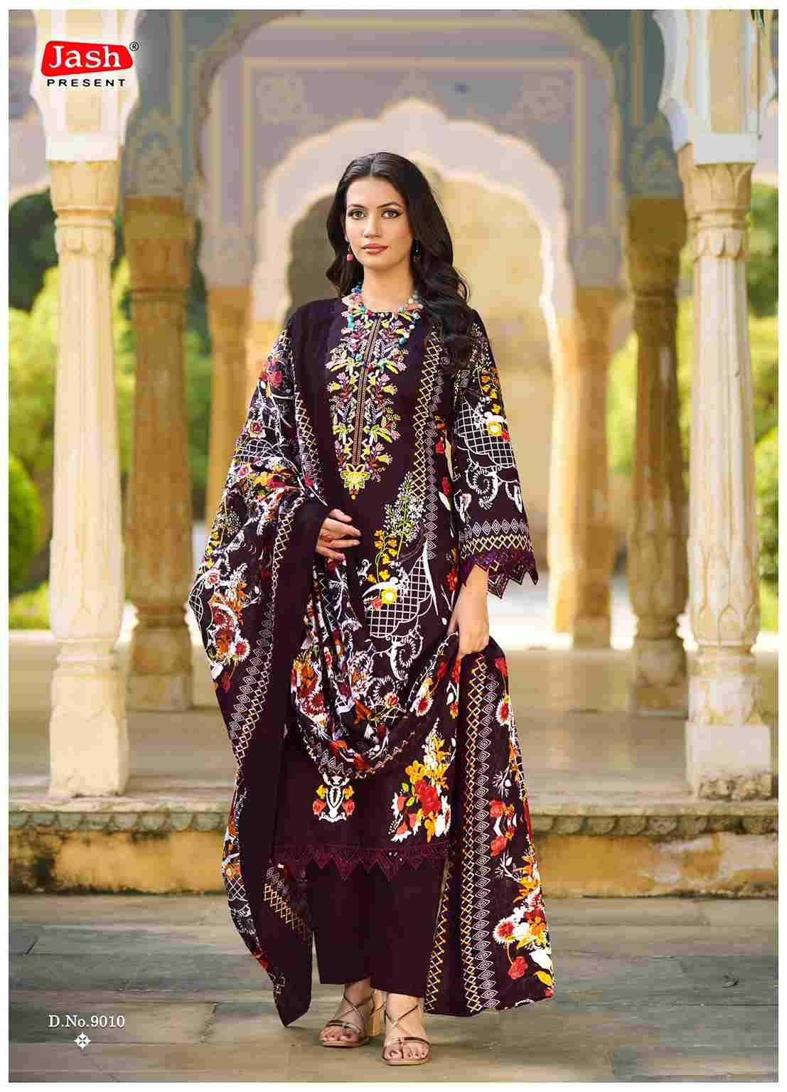 Bellisha Vol-9 By Jash 9001 To 9010 Series Beautiful Festive Suits Stylish Fancy Colorful Casual Wear & Ethnic Wear Cotton Print Dresses At Wholesale Price