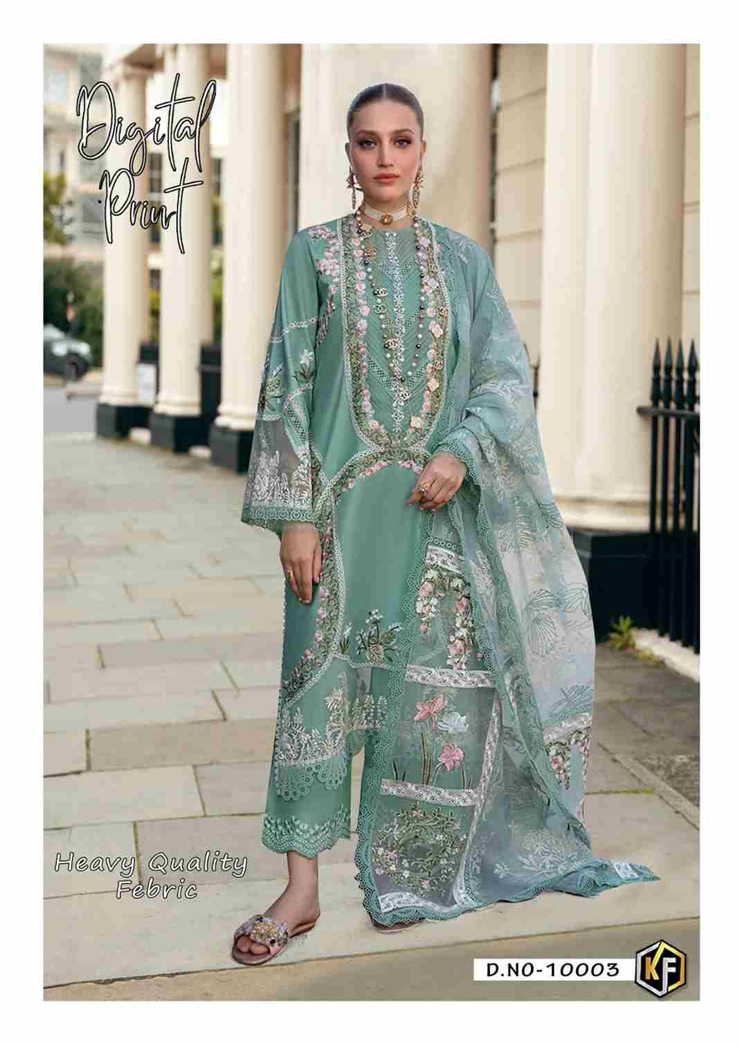 Soha Nazir Luxury Vol-10 By Keval Fab 10001 To 10006 Series Beautiful Festive Suits Stylish Fancy Colorful Casual Wear & Ethnic Wear Pure Cotton Print Dresses At Wholesale Price