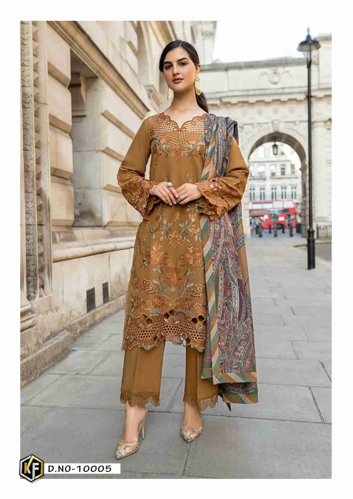 Soha Nazir Luxury Vol-10 By Keval Fab 10001 To 10006 Series Beautiful Festive Suits Stylish Fancy Colorful Casual Wear & Ethnic Wear Pure Cotton Print Dresses At Wholesale Price