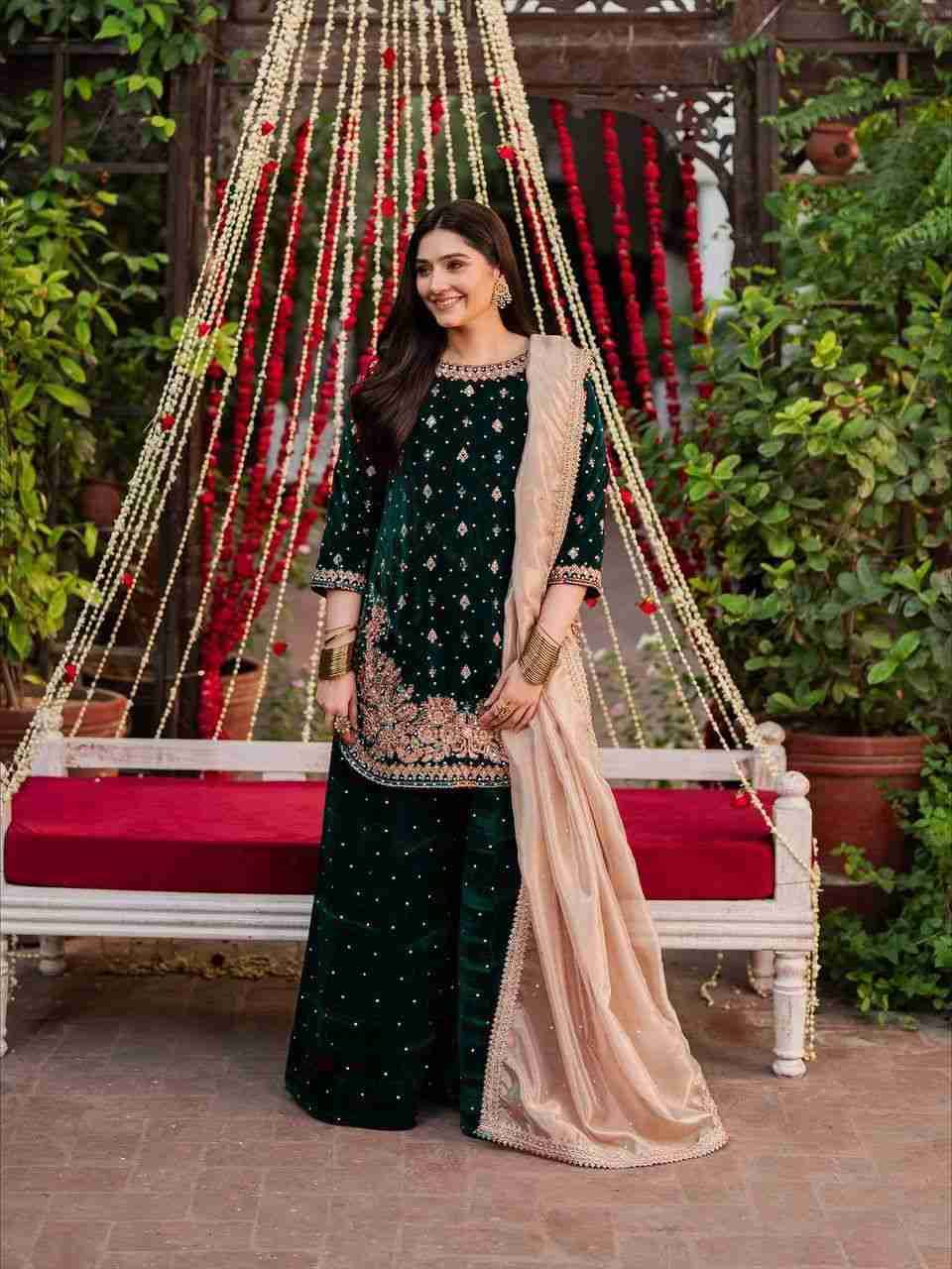 K-1536 By Fashid Wholesale 01 To 06 Series Beautiful Festive Suits Colorful Stylish Fancy Casual Wear & Ethnic Wear Heavy Viscose Velvet Dresses At Wholesale Price