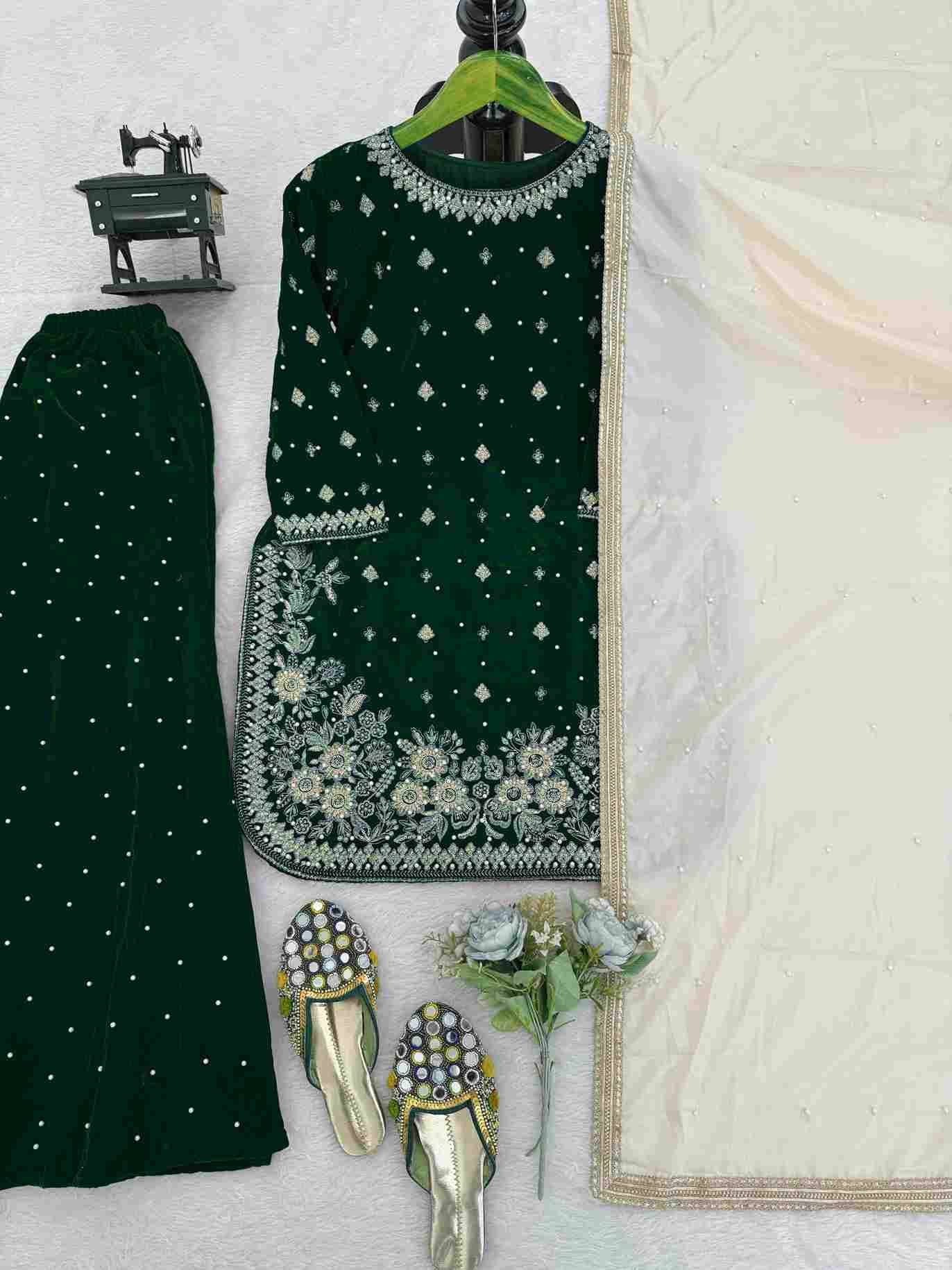 K-1536 By Fashid Wholesale 01 To 06 Series Beautiful Festive Suits Colorful Stylish Fancy Casual Wear & Ethnic Wear Heavy Viscose Velvet Dresses At Wholesale Price