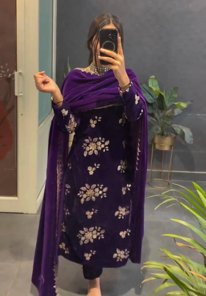 K-1544 By Fashid Wholesale Beautiful Suits Colorful Stylish Fancy Casual Wear & Ethnic Wear Faux Georgette Dresses At Wholesale Price