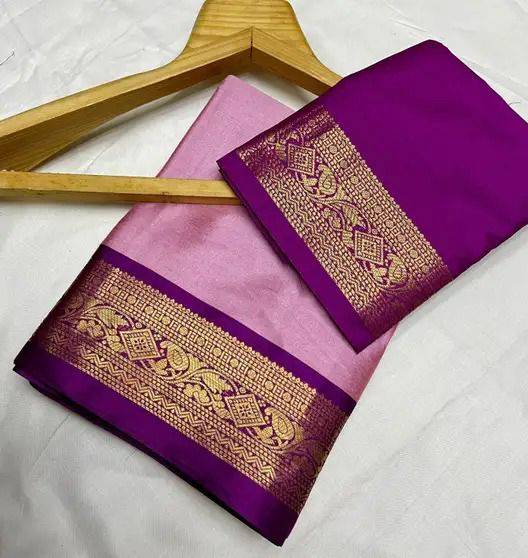 Ab-110 By Fashid Wholesale 01 To 08 Series Indian Traditional Wear Collection Beautiful Stylish Fancy Colorful Party Wear & Occasional Wear Pure Mercerized Cotton Silk Sarees At Wholesale Price