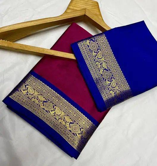 Ab-110 By Fashid Wholesale 01 To 08 Series Indian Traditional Wear Collection Beautiful Stylish Fancy Colorful Party Wear & Occasional Wear Pure Mercerized Cotton Silk Sarees At Wholesale Price