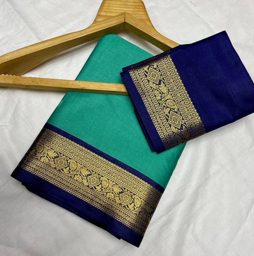 Ab-110 By Fashid Wholesale 01 To 08 Series Indian Traditional Wear Collection Beautiful Stylish Fancy Colorful Party Wear & Occasional Wear Pure Mercerized Cotton Silk Sarees At Wholesale Price