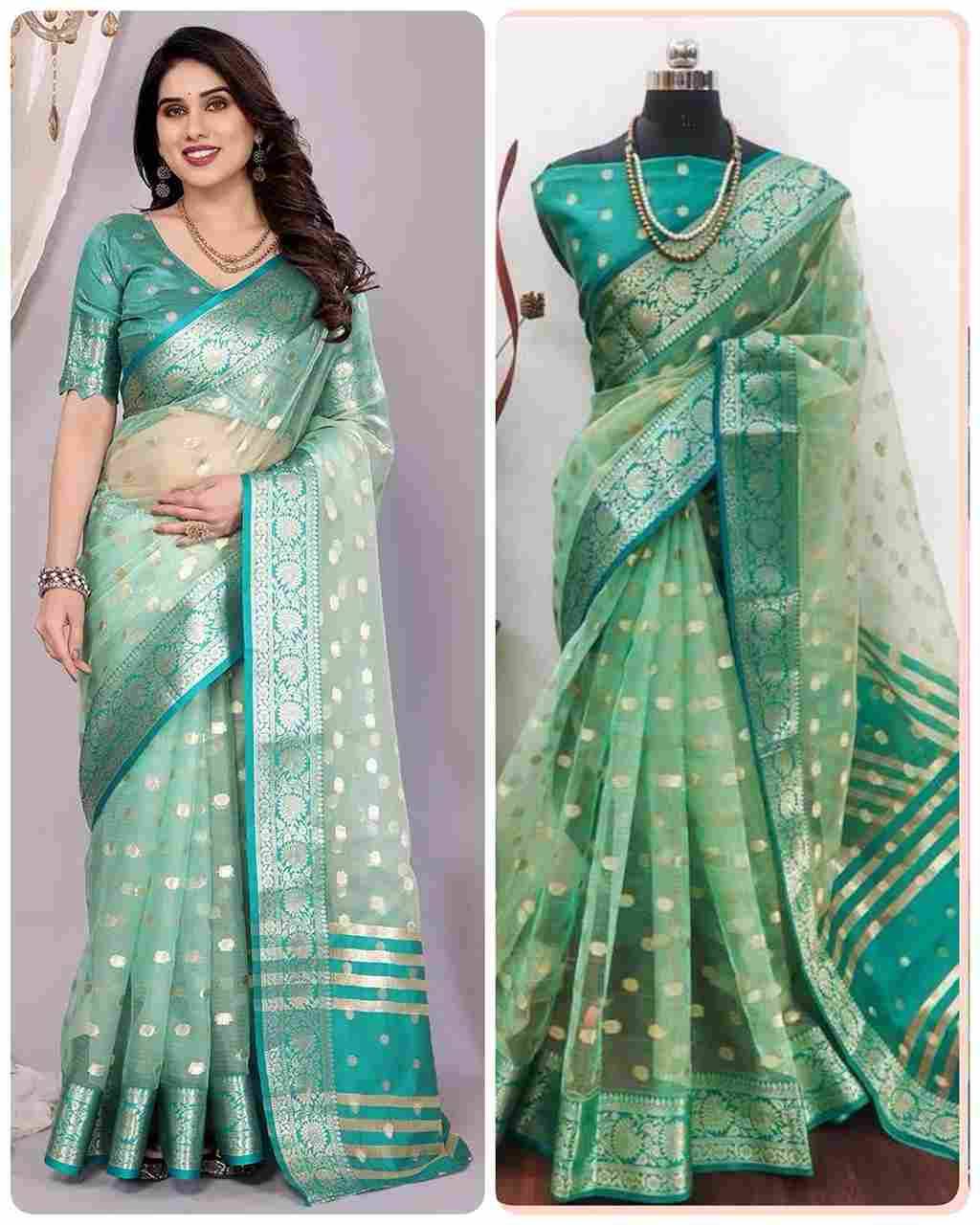 Ab-Bansi By Fashid Wholesale 01 To 06 Series Indian Traditional Wear Collection Beautiful Stylish Fancy Colorful Party Wear & Occasional Wear Pure Kanjivaram Tissue Silk Sarees At Wholesale Price