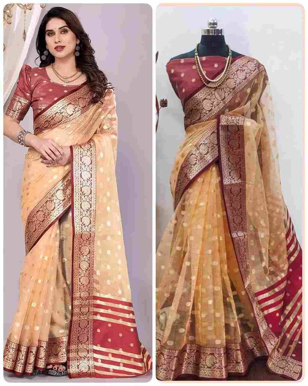 Ab-Bansi By Fashid Wholesale 01 To 06 Series Indian Traditional Wear Collection Beautiful Stylish Fancy Colorful Party Wear & Occasional Wear Pure Kanjivaram Tissue Silk Sarees At Wholesale Price