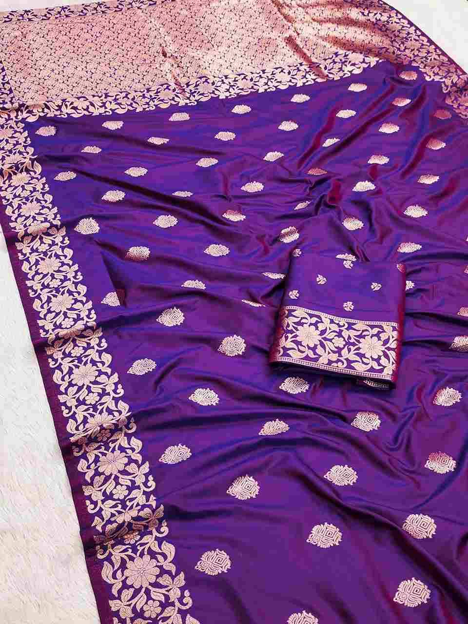 Ab-Glory By Fashid Wholesale 01 To 06 Series Indian Traditional Wear Collection Beautiful Stylish Fancy Colorful Party Wear & Occasional Wear Pure Kanjivaram Tissue Silk Sarees At Wholesale Price