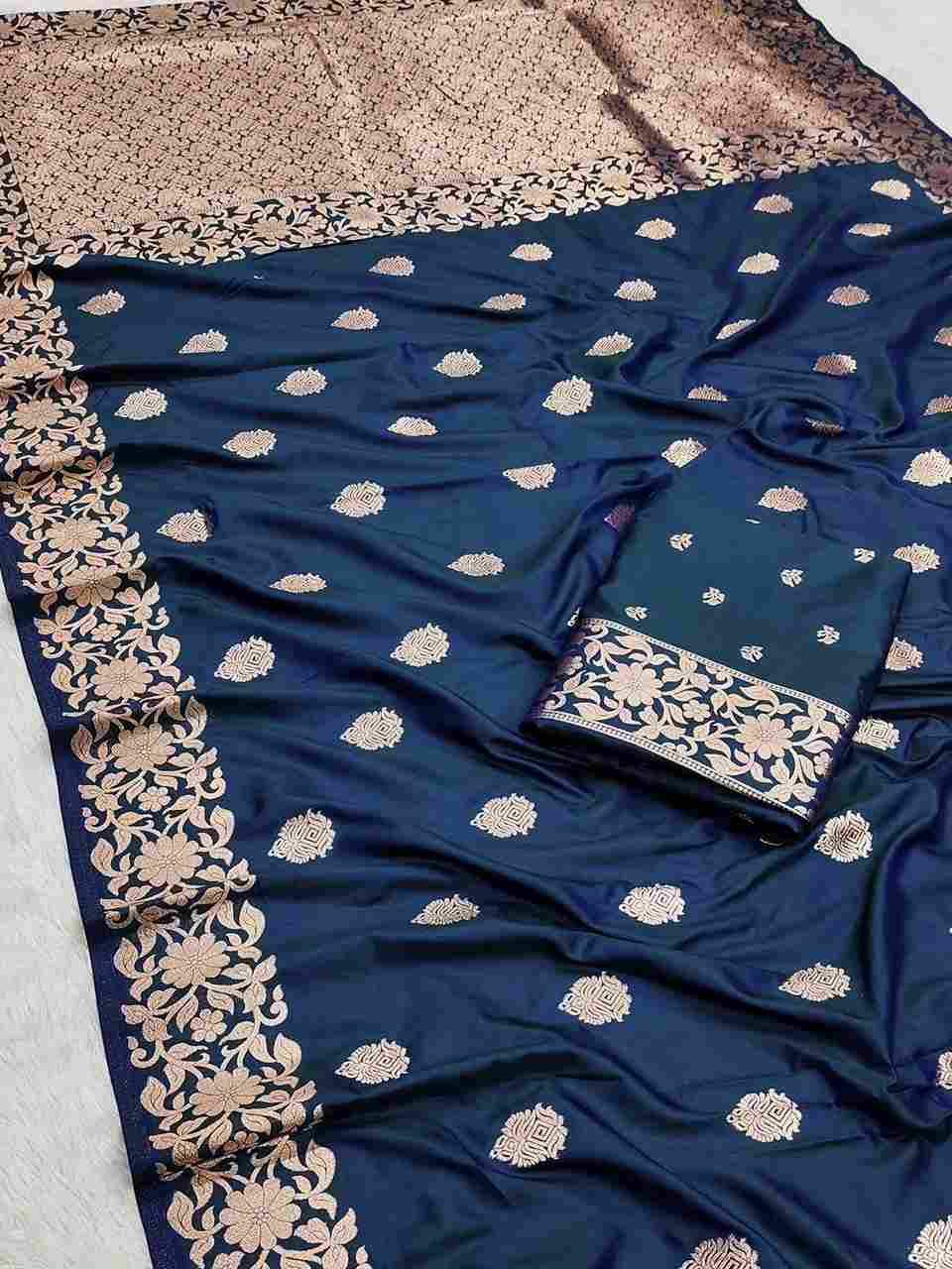 Ab-Glory By Fashid Wholesale 01 To 06 Series Indian Traditional Wear Collection Beautiful Stylish Fancy Colorful Party Wear & Occasional Wear Pure Kanjivaram Tissue Silk Sarees At Wholesale Price