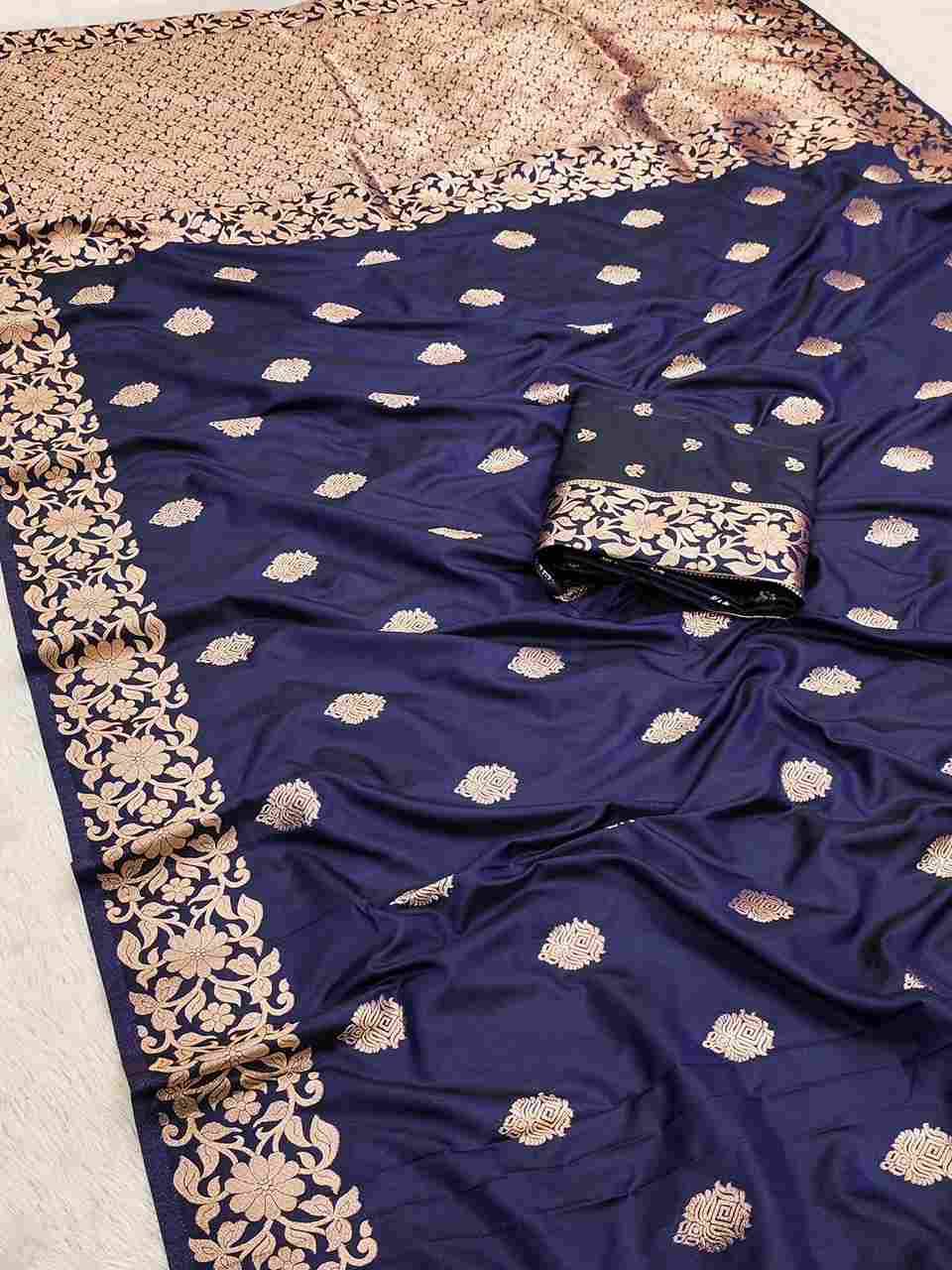 Ab-Glory By Fashid Wholesale 01 To 06 Series Indian Traditional Wear Collection Beautiful Stylish Fancy Colorful Party Wear & Occasional Wear Pure Kanjivaram Tissue Silk Sarees At Wholesale Price