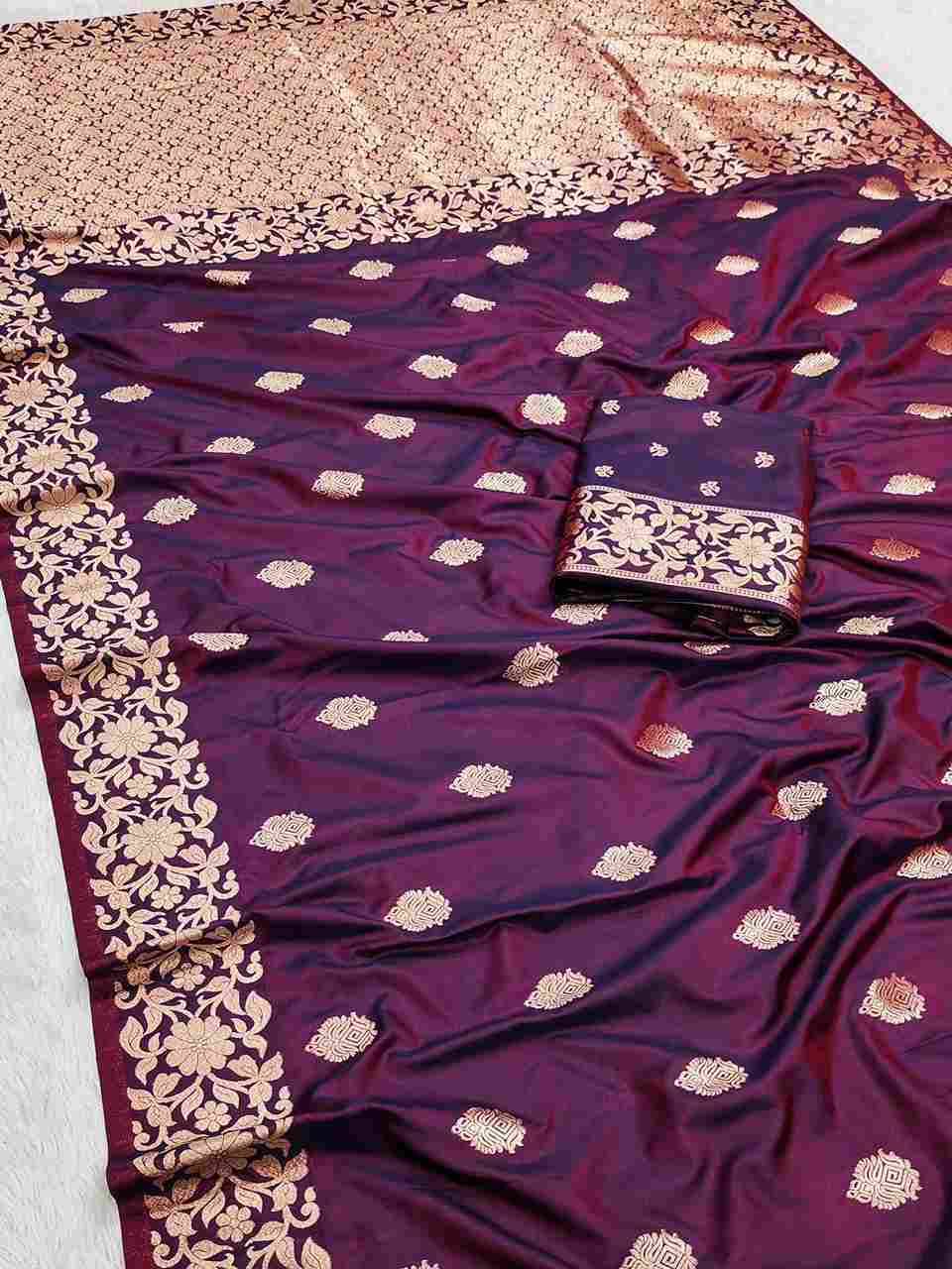 Ab-Glory By Fashid Wholesale 01 To 06 Series Indian Traditional Wear Collection Beautiful Stylish Fancy Colorful Party Wear & Occasional Wear Pure Kanjivaram Tissue Silk Sarees At Wholesale Price