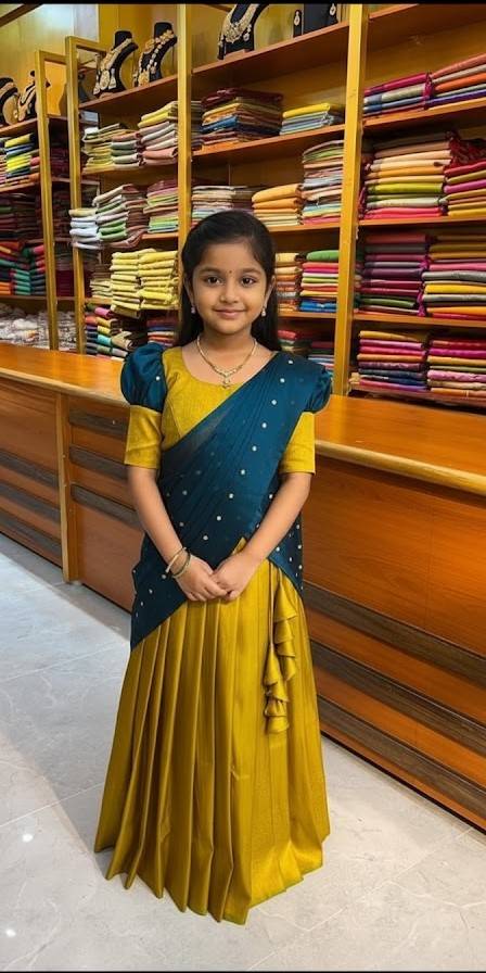 Pv-Kids Lehenga Vol-26 By Fashid Wholesale 01 To 04 Series Designer Beautiful Collection Occasional Wear & Party Wear Soft Silk Lehenga At Wholesale Price