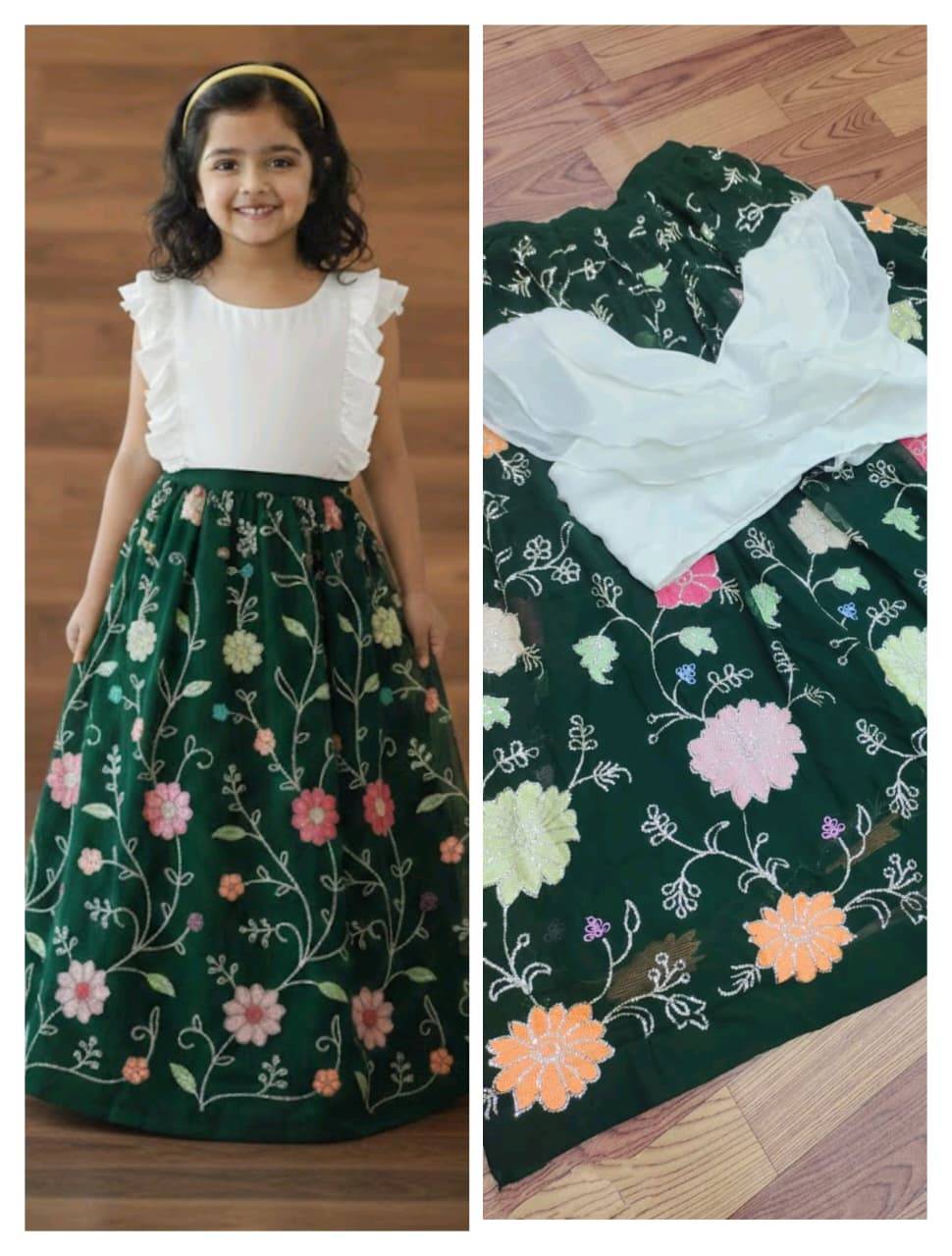 Pv-Lehenga Vol-10 By Fashid Wholesale 01 To 05 Series Designer Beautiful Collection Occasional Wear & Party Wear Soft Georgette Lehenga At Wholesale Price