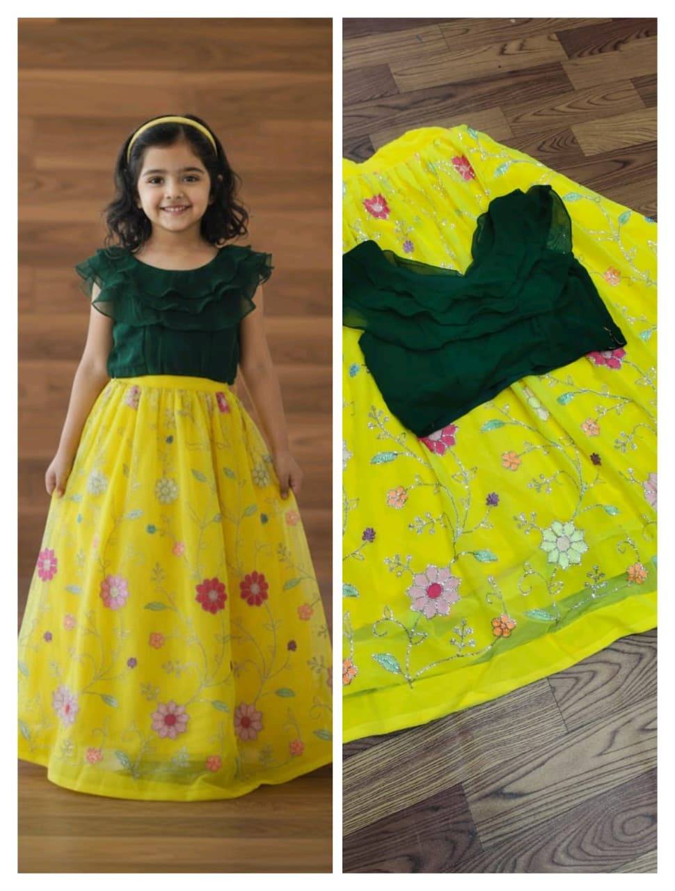 Pv-Lehenga Vol-10 By Fashid Wholesale 01 To 05 Series Designer Beautiful Collection Occasional Wear & Party Wear Soft Georgette Lehenga At Wholesale Price