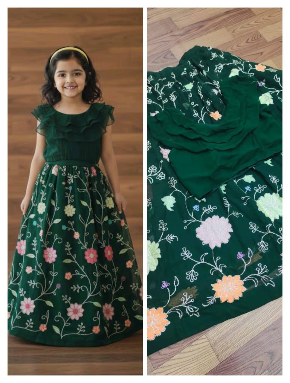 Pv-Lehenga Vol-10 By Fashid Wholesale 01 To 05 Series Designer Beautiful Collection Occasional Wear & Party Wear Soft Georgette Lehenga At Wholesale Price