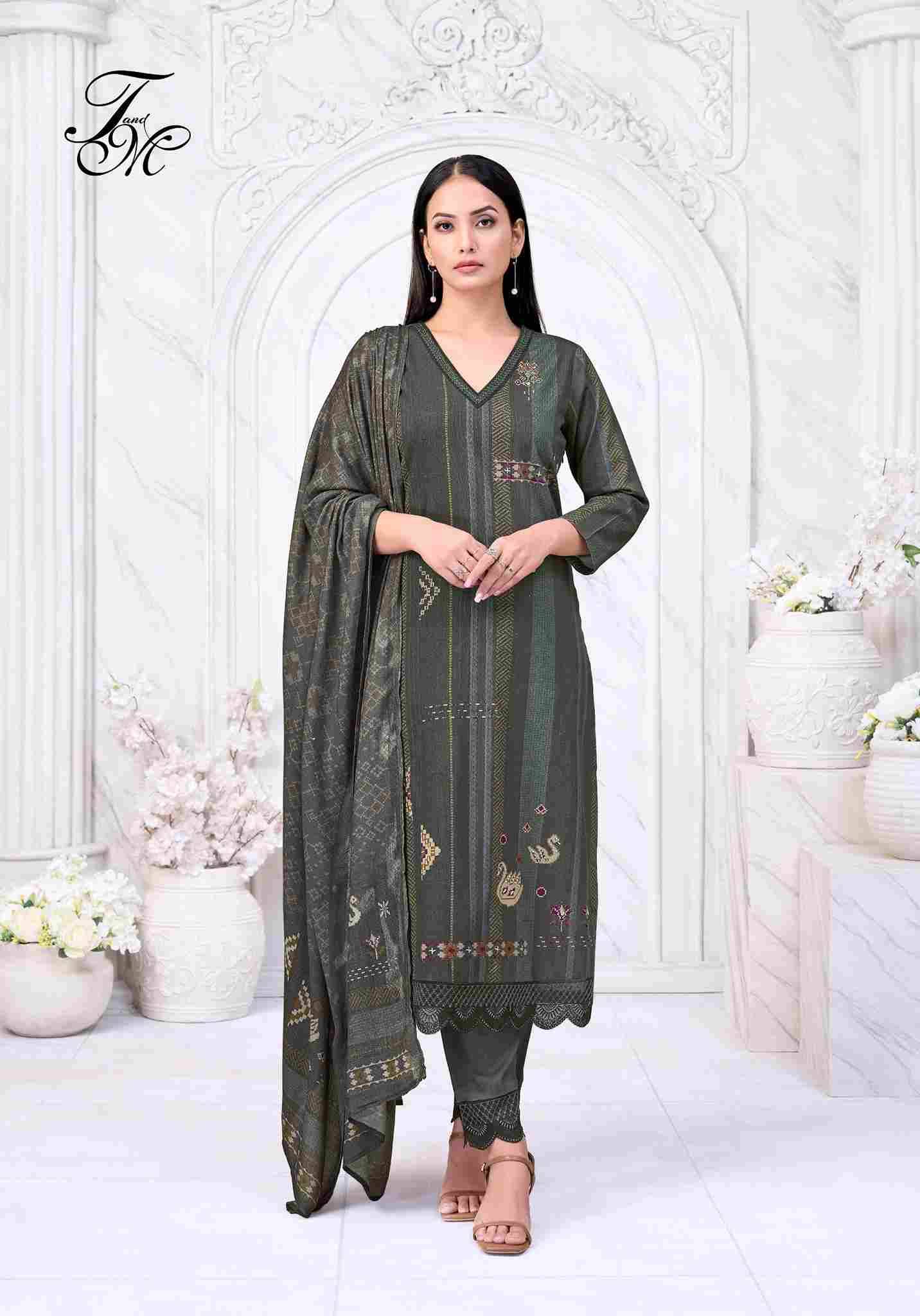 Lamhey By T And M Designer Studio Beautiful Festive Suits Colorful Stylish Fancy Casual Wear & Ethnic Wear Pure Corduroy Dresses At Wholesale Price